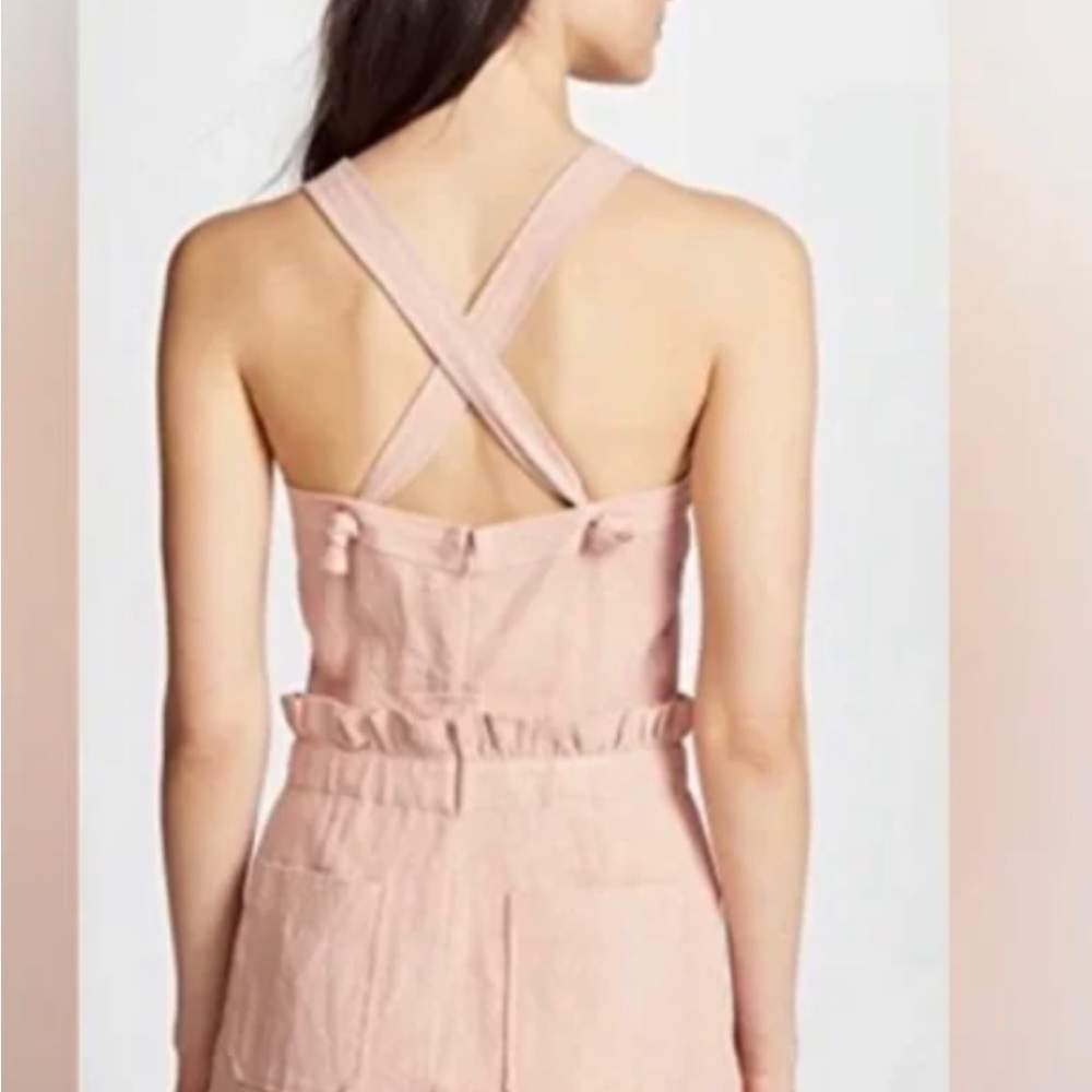 Linen romper - Picture 2 of 3